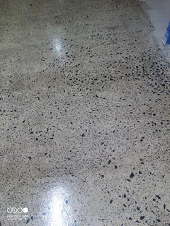 Grinding  and polishing of floors