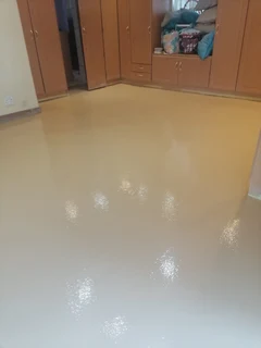 Grinding and polishing of floors
