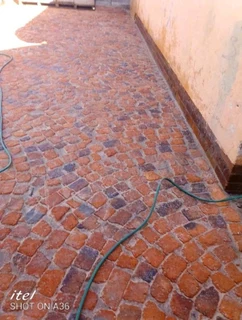 Half Brick Professional pavers