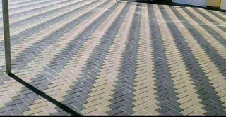 Cheap cement bond paving