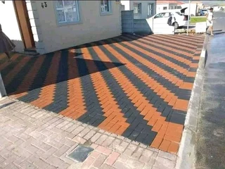 Cheap cement bond paving