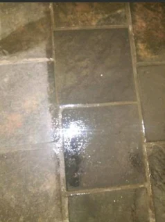 Grinding and polishing of floors