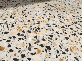 Grinding and polishing of floors