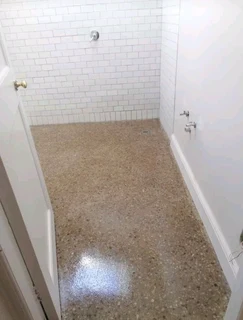 Grinding and polishing of floors