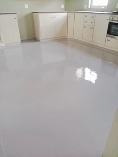 Grinding and polishing of floors