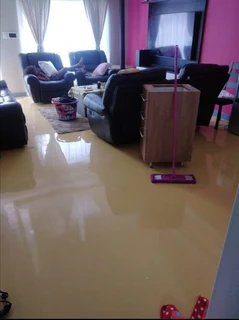 Grinding and polishing of floors