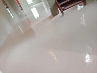 Grinding and polishing of floors
