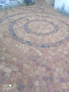 Affordable Half Brick Paving