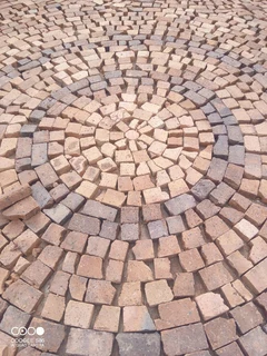 Affordable Half Brick Paving