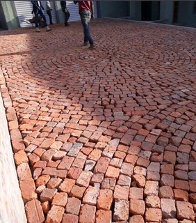 Cheap Half Brick Paving
