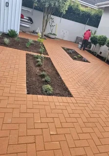 Cheaper cement bond paving