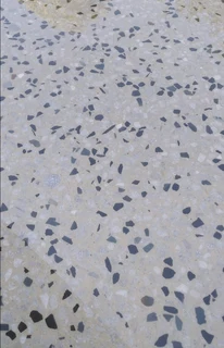 Grinding and polishing of floors