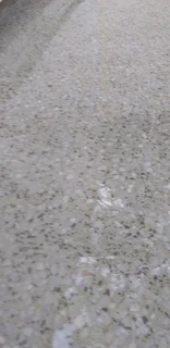 Grinding and polishing of floors