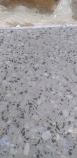 Grinding and polishing of floors