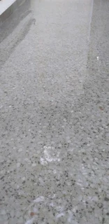 Grinding and polishing of floors