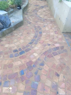 Affordable Half Brick Paving