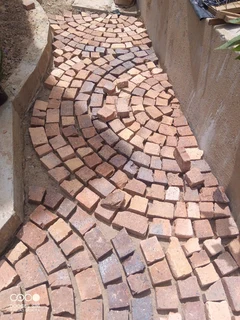 Affordable Half Brick Paving