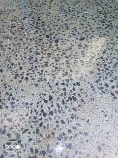Grinding and polishing of floors