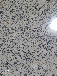 Grinding and polishing of floors