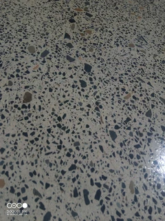 Grinding and polishing of floors