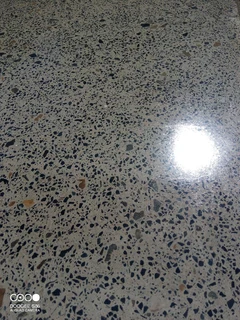 Grinding and polishing of floors