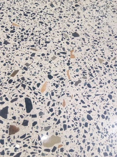 Grinding and polishing of floors