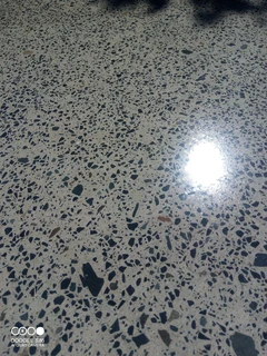 Grinding and polishing of floors