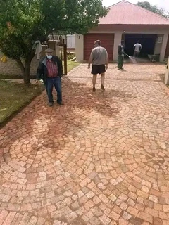 Affordable Half Brick Paving