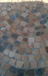 Affordable Half Brick Paving