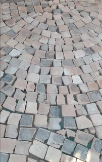 Affordable Half Brick Paving