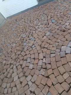 Affordable Half Brick Paving