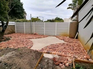 Affordable Half Brick Paving