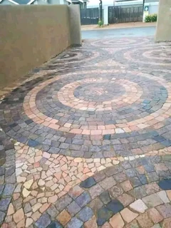 Affordable Half Brick Paving