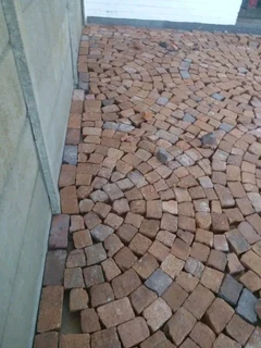 Affordable Half Brick Paving