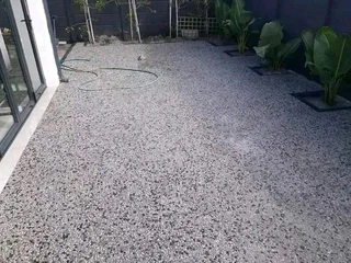 Grinding and polishing of floors