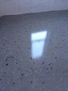 Grinding and polishing of floors