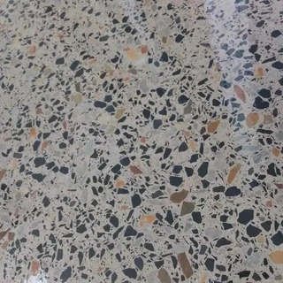 Grinding and polishing of floors