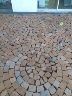 Affordable Half Brick Paving