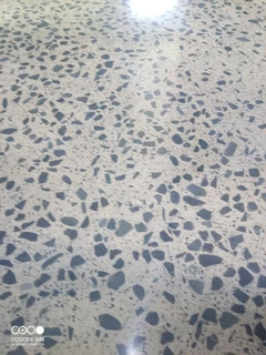 Grinding and polishing of floors