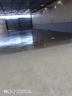 Grinding and polishing of floors