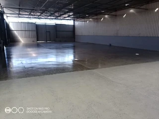 Grinding and polishing of floors
