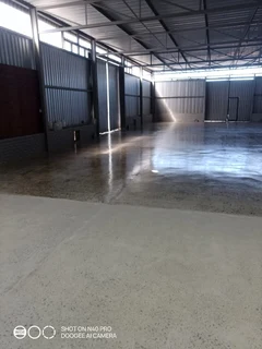 Grinding and polishing of floors