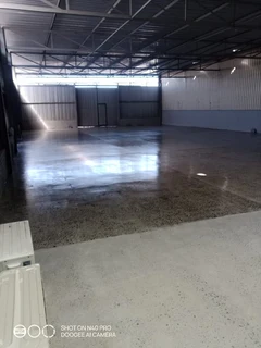 Grinding and polishing of floors