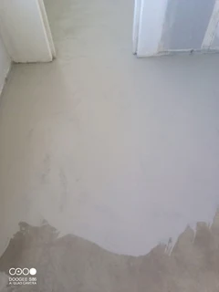 Grinding and polishing of floors