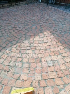 Affodable Half brick paving