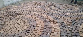 Cheap Half brick paving