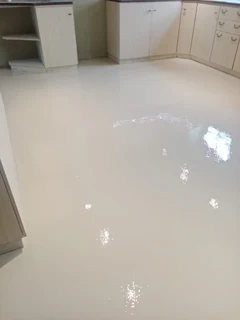 Grinding and polishing of floors