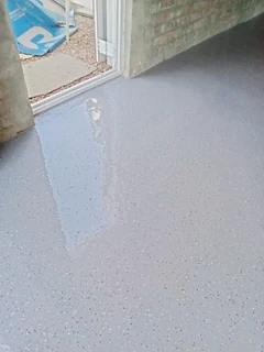 Grinding and polishing of floors