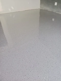 Grinding and polishing of floors