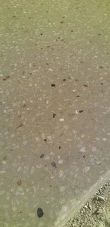 Grinding and polishing of floors